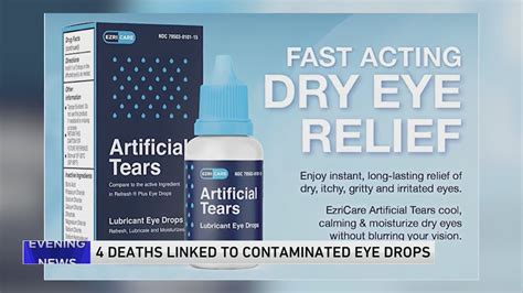 Contaminated eye drops linked to another death, 81 infections: CDC